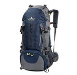 50L Hiking Backpack for Climbing Skiing Outdoor Sport