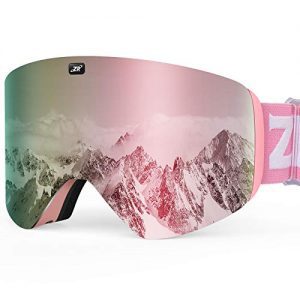 ZIONOR X11 Ski Snowboard Snow Goggles