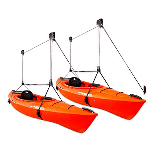 StoreYourBoard 2 Pack Kayak Ceiling Storage Hoist