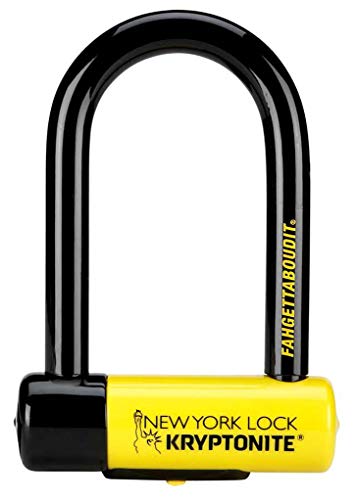 Mini 18mm U-Lock Bicycle Lock