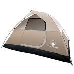 Water Resistant Dome Tent for Camping