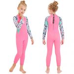 2.5mm Neoprene Thermal One Piece Swimsuit