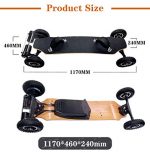 Electric Skateboard Offroad for Adults, Longboard Mountainboard with Remote - Image 2