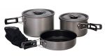 Camping Cookware Outdoor Cook Set