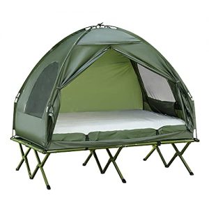 Camping Cot Extra Large Compact Pop Up Portable