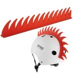 Warhawk Wig Accessory Adhesive/Stick On Helmet