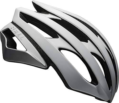 Adult Road Bike Helmet White/Silver