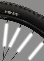 Jusmar Bike Spoke Reflector Pack of 36