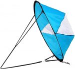 Instant Popup Sail for Kayaks Canoes Paddle Board Rowing Boat