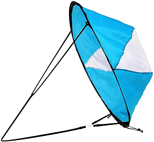 N\C Kayak Downwind Wind Sail 42" Instant Popup Sail for Kayaks