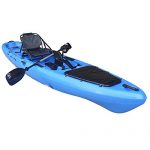 Pedal Drive Fishing Kayak W/Rudder System and Instant Reverse