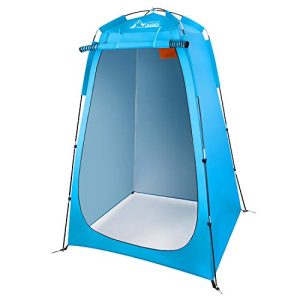 WADEO Camping Shower Tent