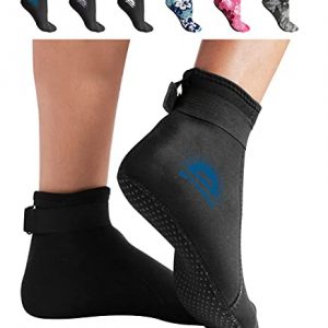 Neoprene 3mm Water Socks with Anti-Slip Sole
