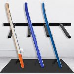 4 Rods Paddle Vertical Surfboard Rack