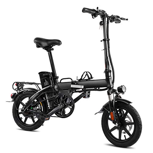 XPRIT Folding Electric Bike, Light Weight
