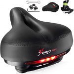 Universal Comfortable Memory Foam Waterproof Bike Saddle