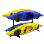 RaxGo Freestanding Kayak Rack for 4