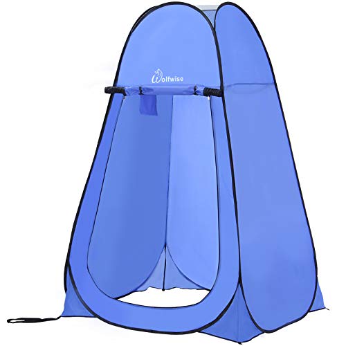 Pop-up Shower Tent Blue