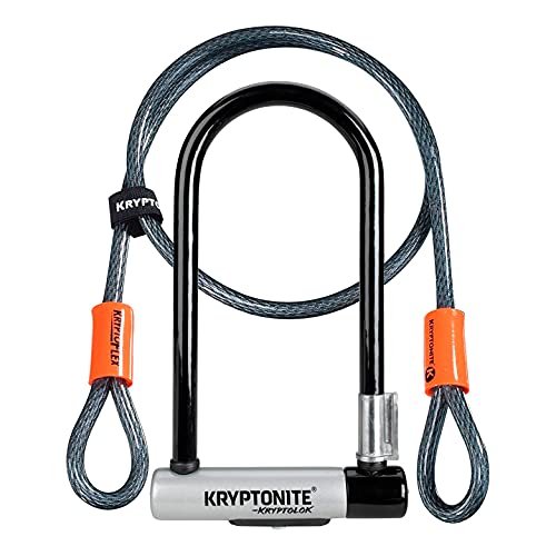 Kryptonite Kryptolok Standard 12.7mm U-Lock Bicycle Lock