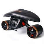 Underwater Scooter with Smartphone Case Mount/Camera Mount