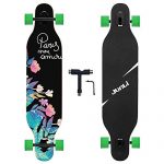 Longboard Skateboard for Cruising, Carving and Downhill