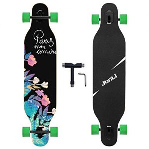 Longboard Skateboard for Cruising, Carving and Downhill
