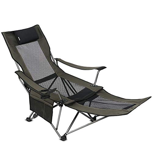 OUTDOOR LIVING SUNTIME Camping Folding Portable Mesh Chair