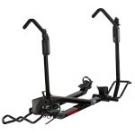 Hitch Mounted Tray Bike Rack