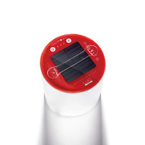 Solar Inflatable All-in-One Emergency Light and Flashlight