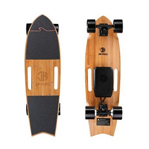 Electric Longboard with Remote Control