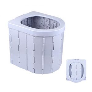 ipekar Portable Folding Toilet