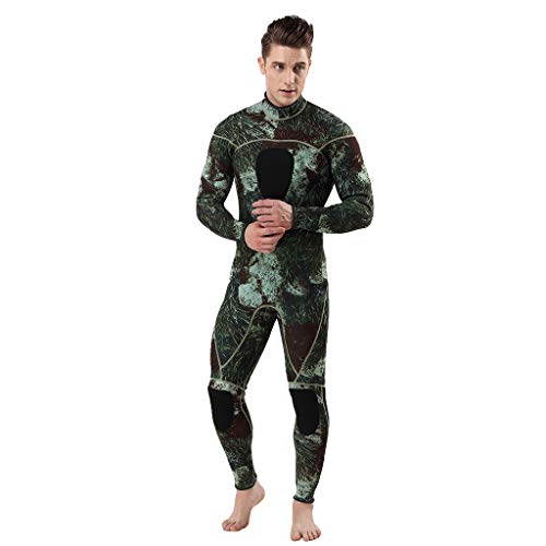 CapsA Wetsuit for Men 3MM Full Body Suit