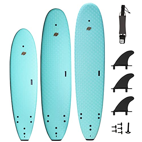 South Bay Board Co. - 7' / 8' / 8'8 Premium Foam Surfboards