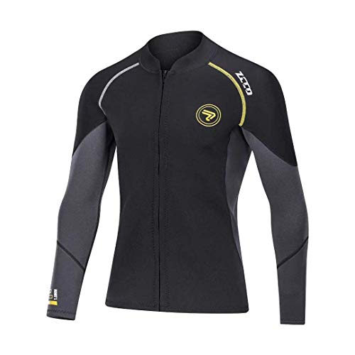 Wetsuit Top Men's 1.5mm Neoprene Wetsuits Jacket