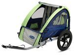 Instep Bike Trailer for Kids, Single and Double Seat