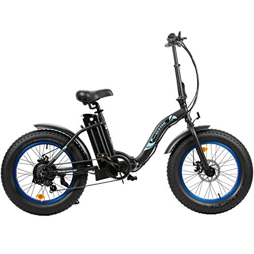 20" Powerful Folding Electric Bicycle LED Display