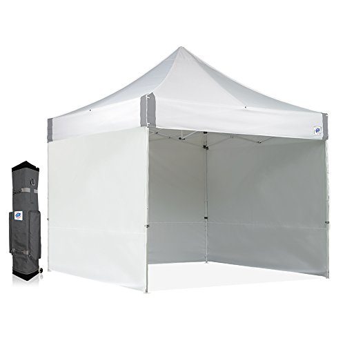 White E-Z Instant Shelter Canopy