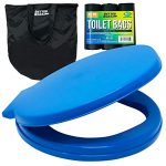 Portable Toilet Bucket Toilet Seat Set for Camping