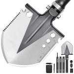 Backpacking and Emergency Folding Shovel Military Spade