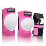 LANOVAGEAR Kids Adult Knee Elbow Pads