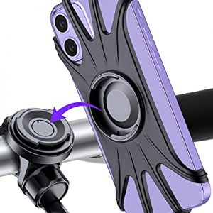 VUP Detachable Silicone Phone Holder for Bicycle
