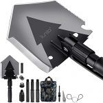 iunio Folding Shovel, 38'' Camping Shovel