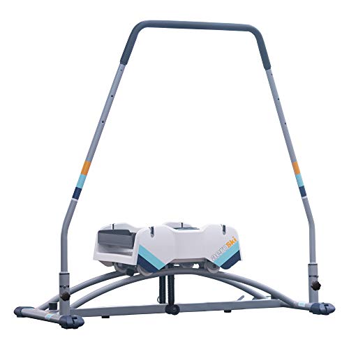 Workout Exercise Machine with Recoil Spring Resistance