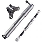 Pro Bike Tool Mini Bike Pump with Gauge