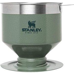 BEST BREW EVERY TIME: Refresh your coffee experience with Stanley products coffee maker! The Stanley Pour Over coffee maker is a traditional way to brew using a Stainless Steel filter. Brew pour over coffee like a pro at home. It is easy to use, and environmentally friendly