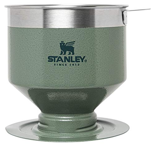 BEST BREW EVERY TIME: Refresh your coffee experience with Stanley products coffee maker! The Stanley Pour Over coffee maker is a traditional way to brew using a Stainless Steel filter. Brew pour over coffee like a pro at home. It is easy to use, and environmentally friendly