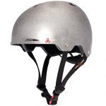 Reflective Skateboard and Bike Helmet for Night Riding