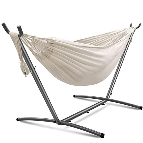 Hammock with Stand 2 Person Heavy Duty Outdoor