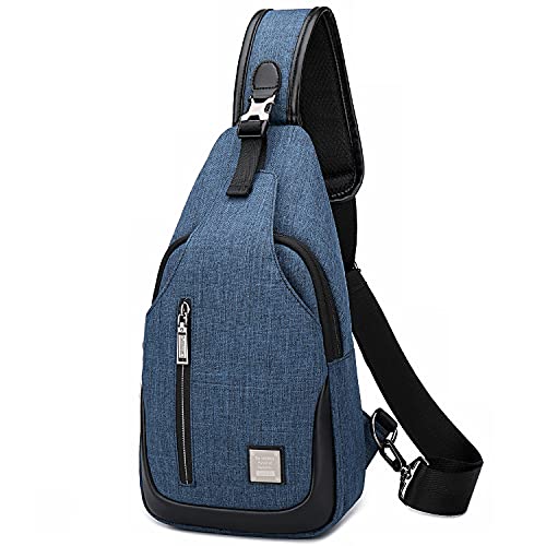 Crossbody Shoulder Backpack Daypack Chest Sling