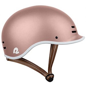 Adult Bike Helmet for Men & Women Rose Gold